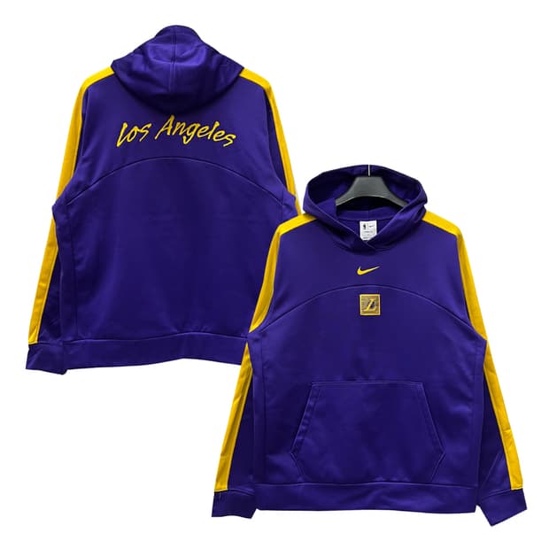 나이키 NBA LA 레이커스 스타팅5 데드스탁 풀오버 후드티 105 L