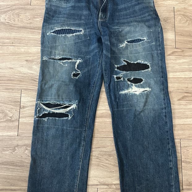 엔벨로프 삼산 데미지 데님3