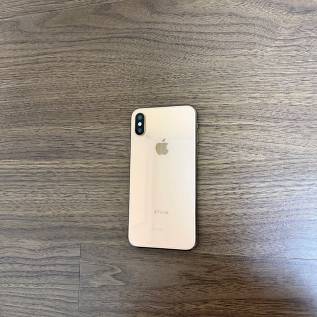 아이폰XS 64GB 로즈골드