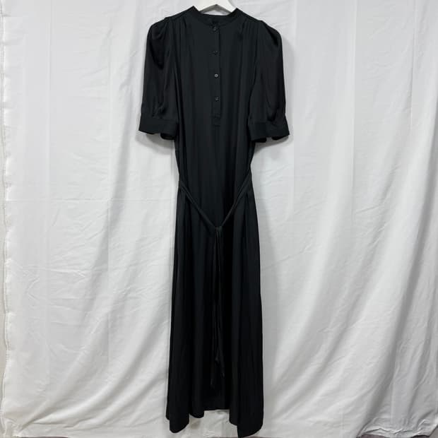 22FW 쟈딕앤볼테르 새틴 셔츠 롱원피스