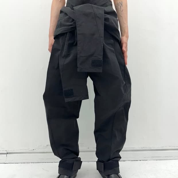 율리우스 레이어드 테크니컬 팬츠