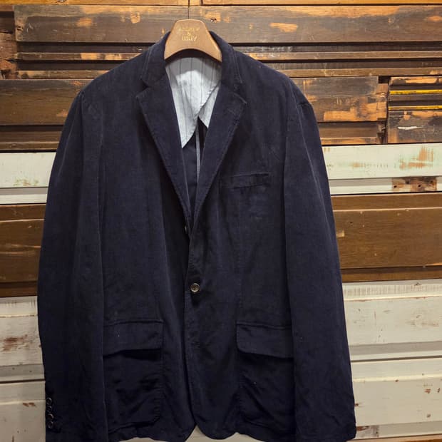 제이크루 코듀로이자켓