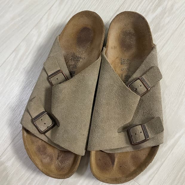 버켄스탁 취리히 타우페 레귤러 41 265