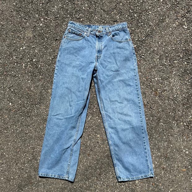 빈티지 90s 리바이스 567 데님 팬츠