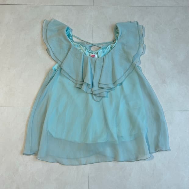 ryuryu mint blouse