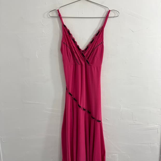 wink☆wink gal pink sleeveless dress