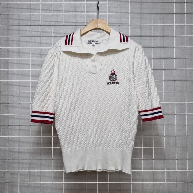 에고이스트 카라 니트 반팔 66