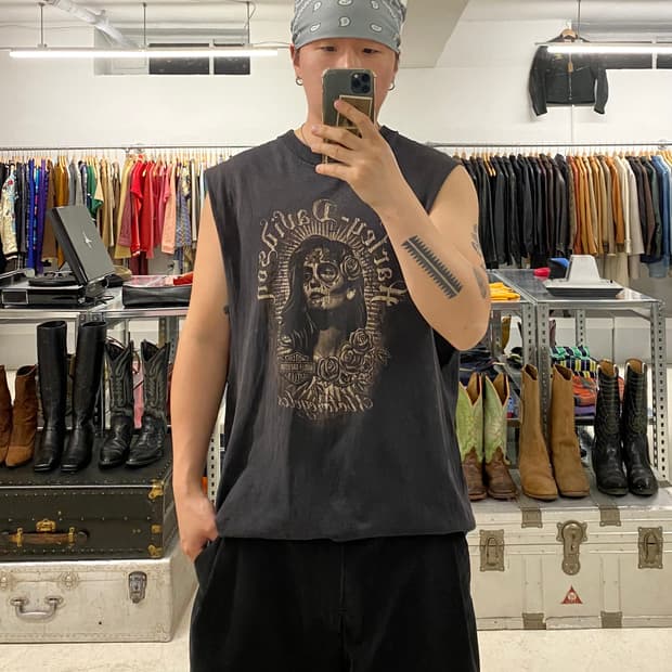 할리데이비슨 하드 페이딩 슬리브리스