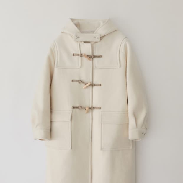 낫띵리튼 더플코트 