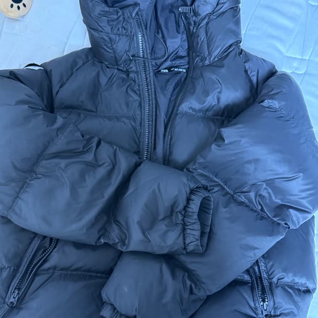 자라 숏패딩 24fw