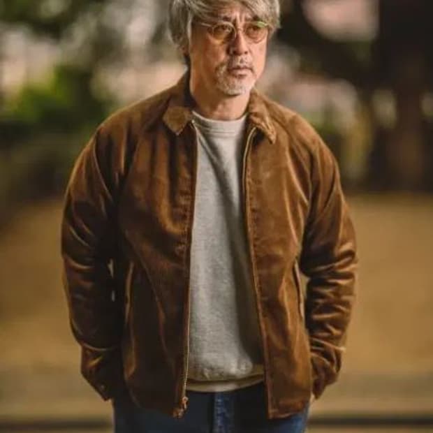 본쿠라 Boncoura Dog Ear Jacket 8 Wale 코듀로이