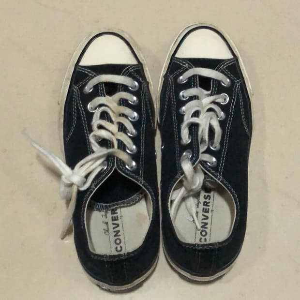 Converse 운동화 블랙