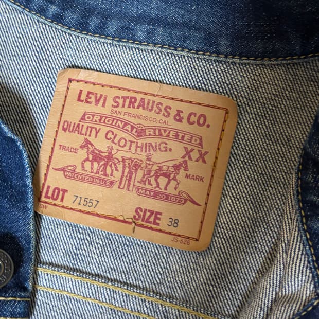 리바이스  38사이즈 