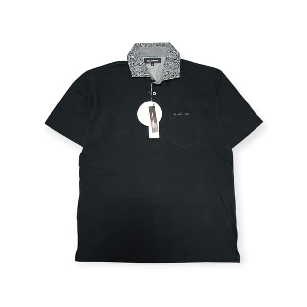 Mr.junko 카라 포인트 반팔티셔츠 