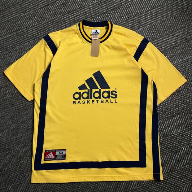 00s 아디다스 올드스쿨 빅로고 트레이닝 탑 o 4568
