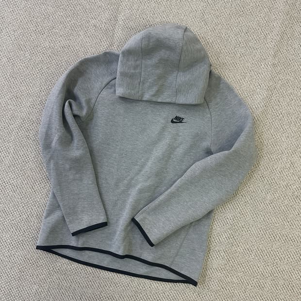 S 나이키 플리스 풀오버 후디 0407D