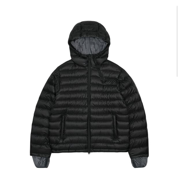 산산기어 서픽스 푸퍼 자켓 블랙 - 25FW