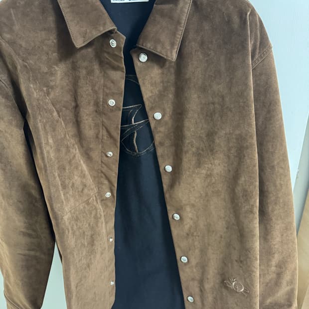 [48] 디올 x 캑터스 잭 트래비스 스캇 브라운 오버셔츠