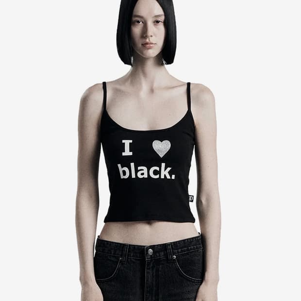 ODOR I luv black. sleeveless