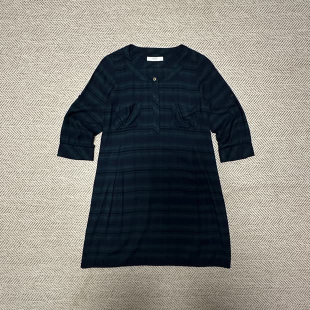 BEAMS rayon 100% onepiece dress