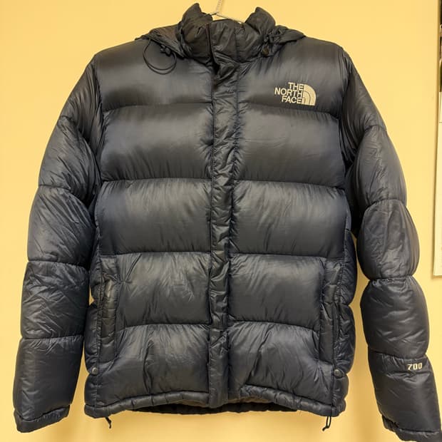 노스페이스 700 다운 네이비 L