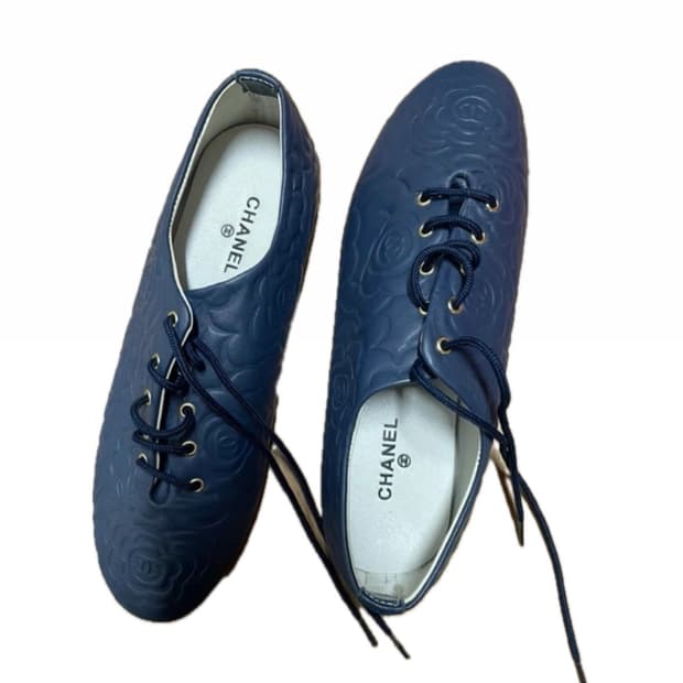 Chanel flat shoes 240 38