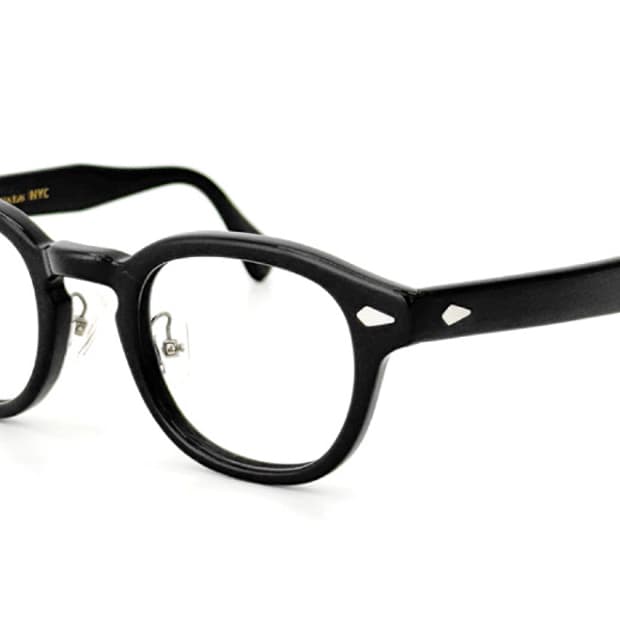 Moscot 모스콧 렘토쉬 46 블랙 안경 뿔테 메탈 코받침 버전