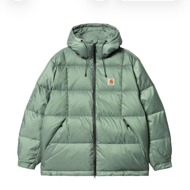 칼하트 WIP 아스펜 자켓 알파 그린