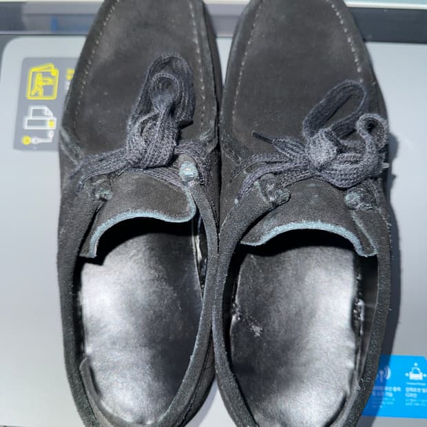 지유 모카신 블랙 260