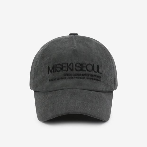 Misekiseoul 로고 볼캡
