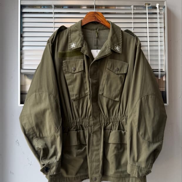 Original Italian army 70-80s field jacke