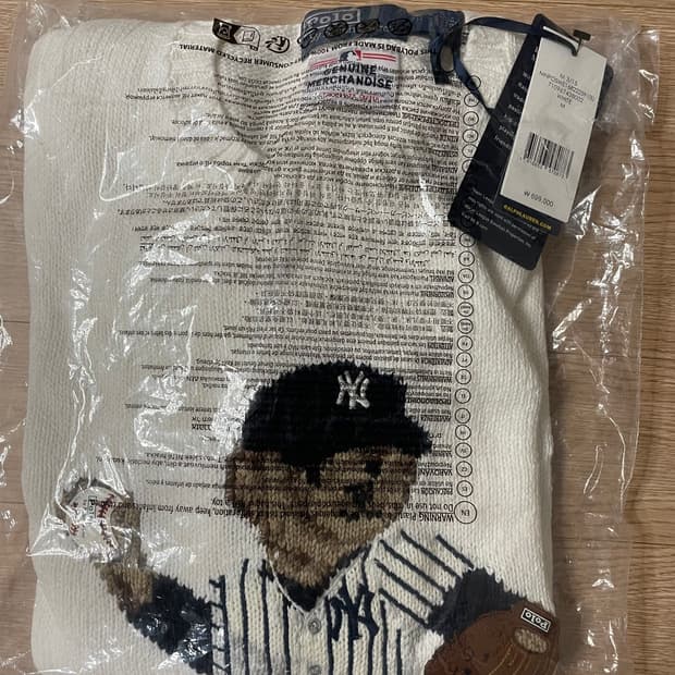 폴로 랄프로렌 양키스 베어니트