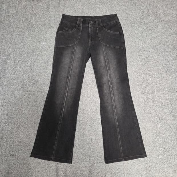 Una Parte 재팬 웨스턴 플레어 데님팬츠 27-28