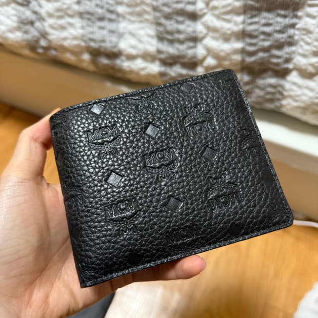 MCM 반지갑