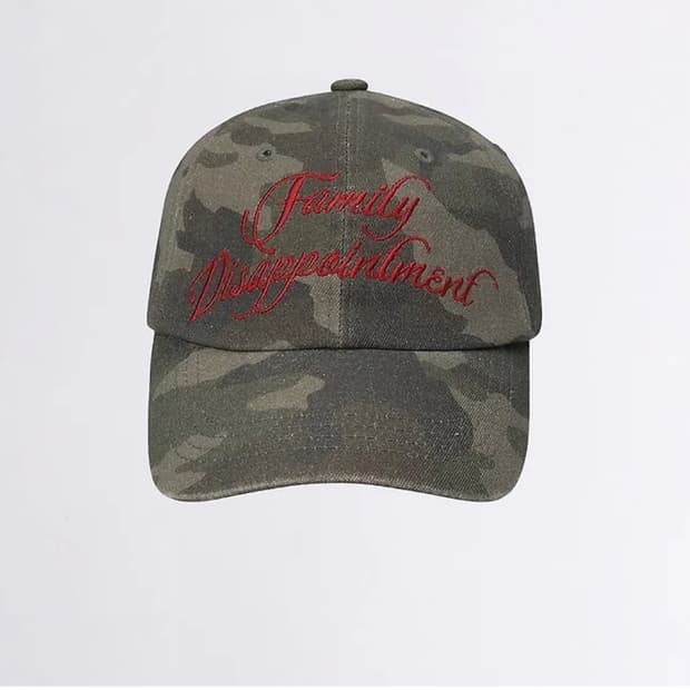 스컬프터 카모패턴 캡모자