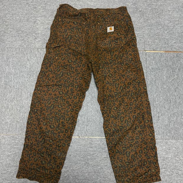 칼하트 Wip OG SINGLE KNEE TAMARIND S