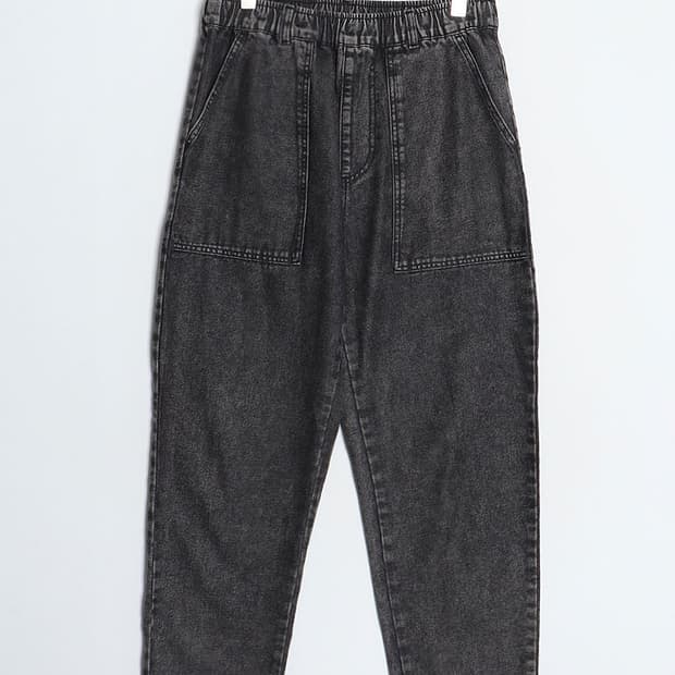 Non Fatigue Denim Easy Pant (32)