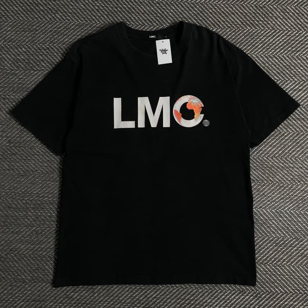 LMC 빅로고 박시핏 반팔 티셔츠o 3624