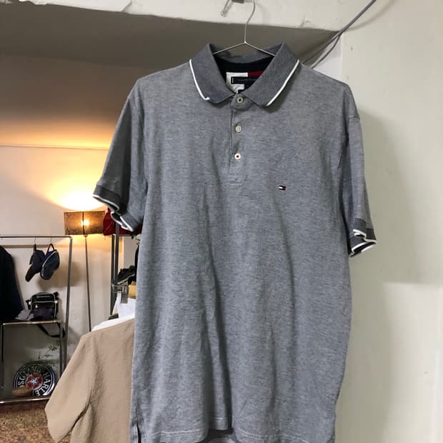Tommy hilfiger 레귤러핏 PK 반팔티