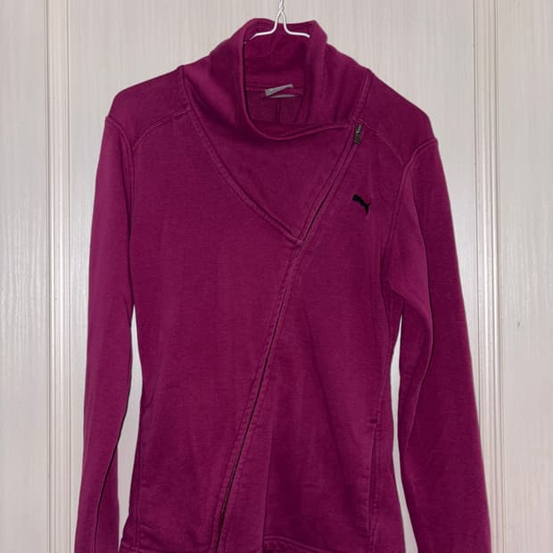 푸마 하이넥 집업