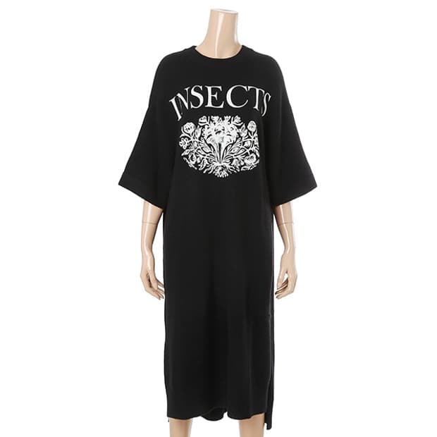 톰보이 니트 원피스