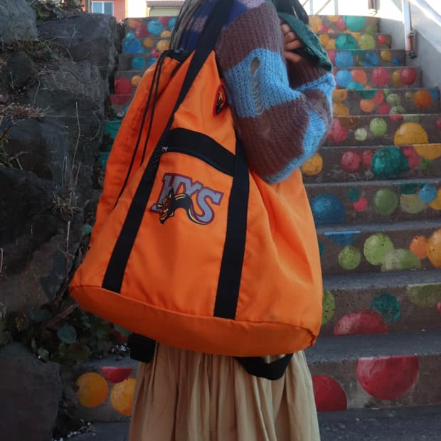 [Hysteric Glamour] Orange 2-way Backpack
