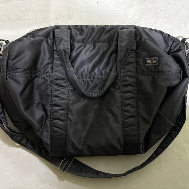 요시다포터 더플백