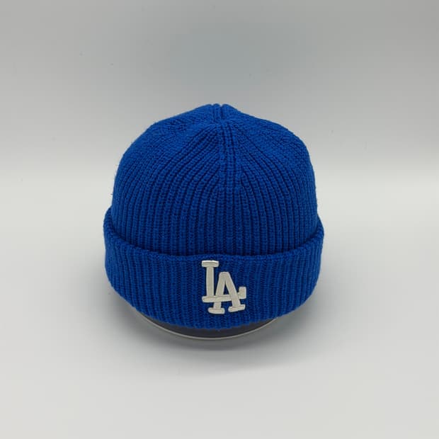 [F] MLB 엠엘비 LA다저스 블루 비니 모자