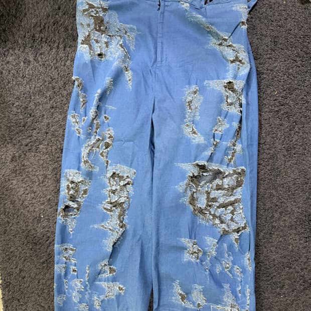 SHINYA KOZUKA Designer BAGGY PANTS
