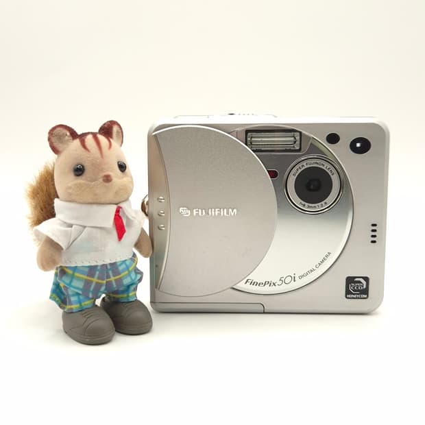 📻레트로감성 🌷후지필름 FinePix 50i ✨