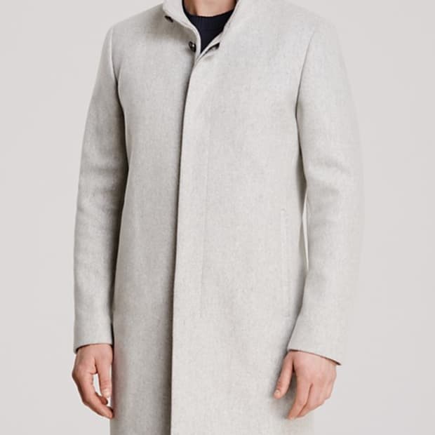 타임 옴므 벨빈 코트