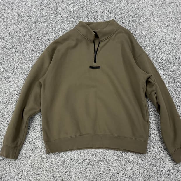 피어오브갓 에센셜 모트넥 스웻셔츠