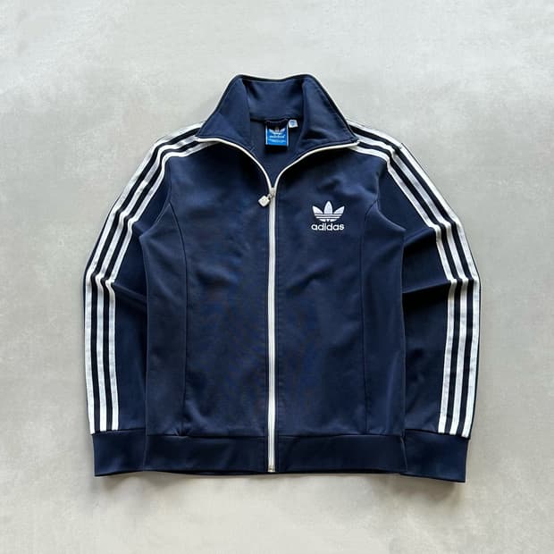 [M]아디다스 유로파 네이비 트랙탑 져지