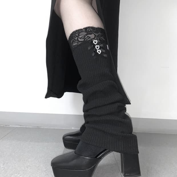 베이비메탈클럽 레그워머 양말